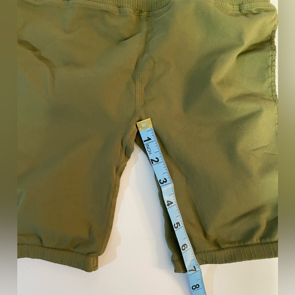 FP Movement x The Class Good Karma Bike Short M/L Army Green  NWOT - Picture 6 of 7
